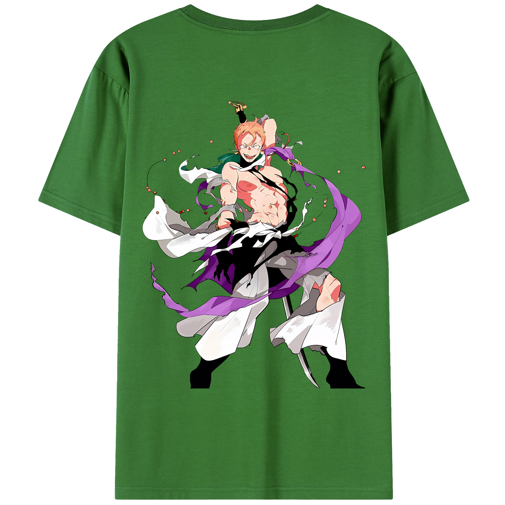 （画像用） 刀剣乱舞 Touken Ranbu レディース半袖Tシャツ(バックプリント)
